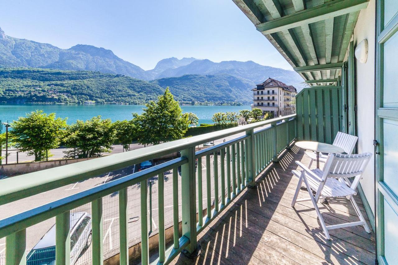 Апартаменти Annecy-Pavillon Дюен Екстер'єр фото