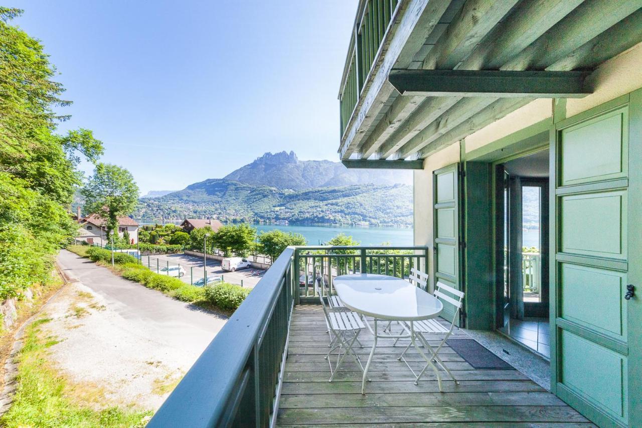 Апартаменти Annecy-Pavillon Дюен Екстер'єр фото
