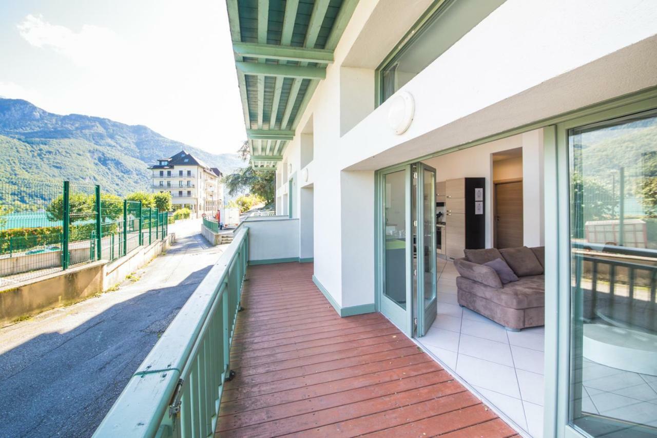Апартаменти Annecy-Pavillon Дюен Екстер'єр фото