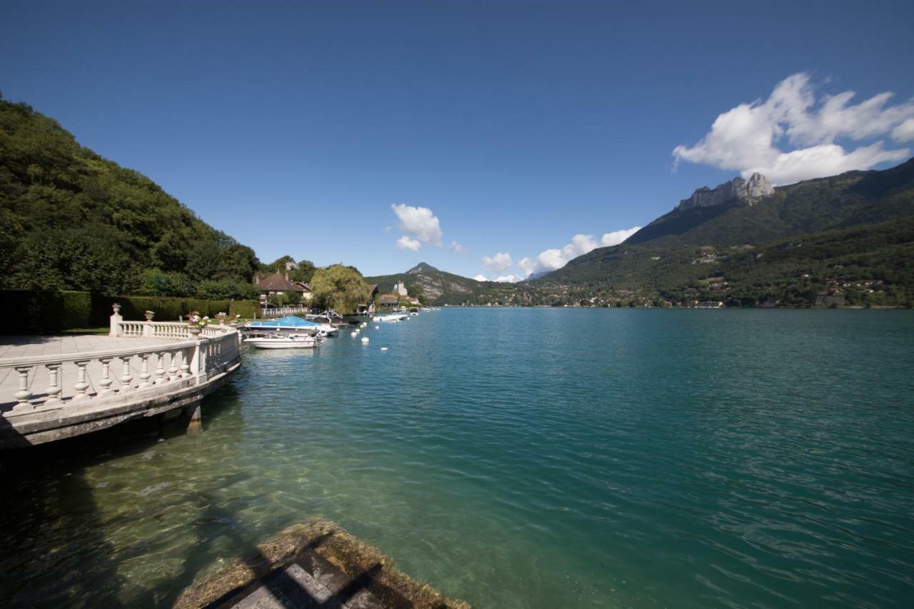 Апартаменти Annecy-Pavillon Дюен Екстер'єр фото