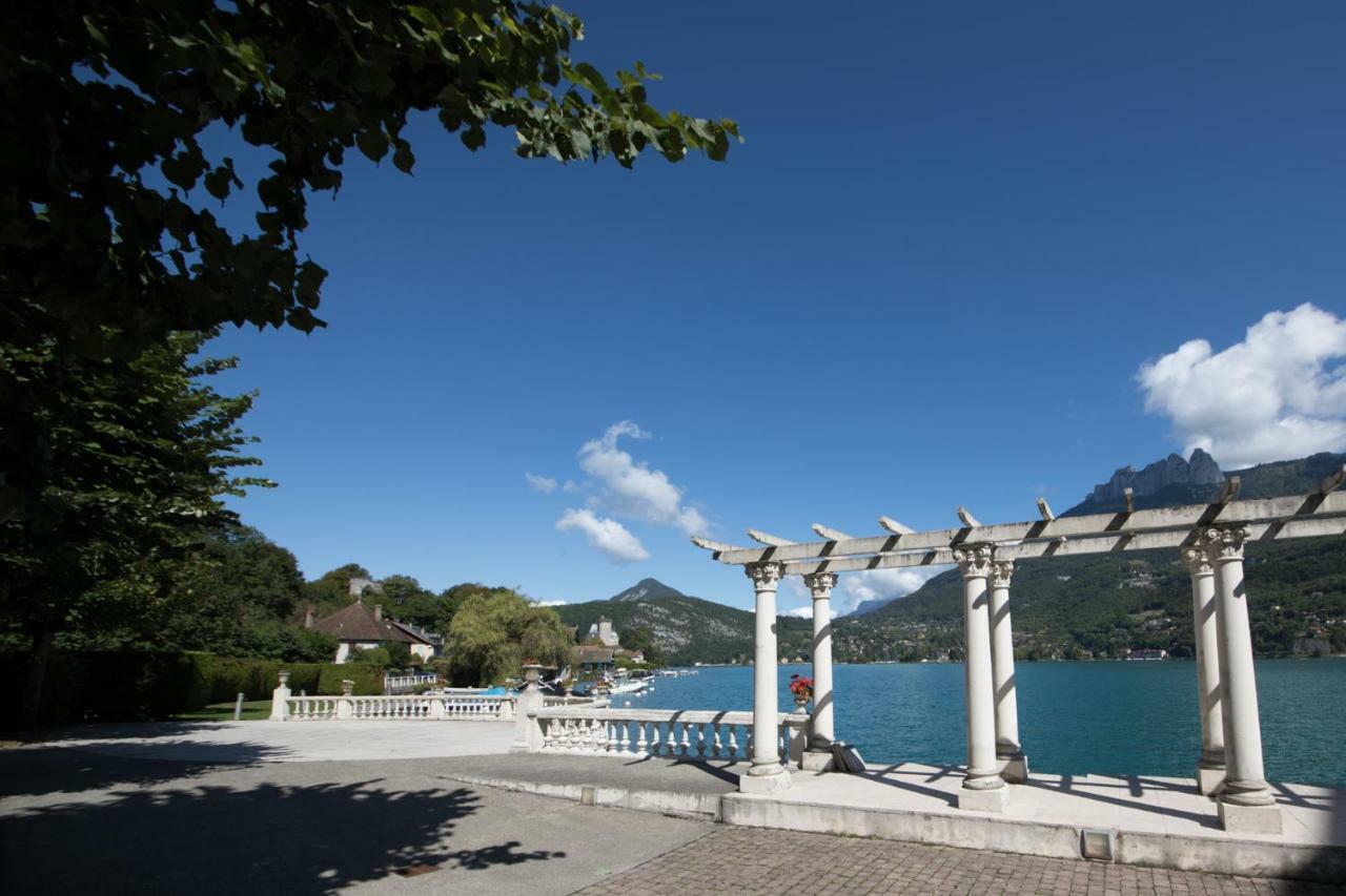 Апартаменти Annecy-Pavillon Дюен Екстер'єр фото